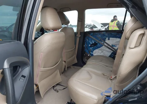 2011 Toyota Rav4 из США, поврежденный, VIN 2T3ZF4DV6BW086707